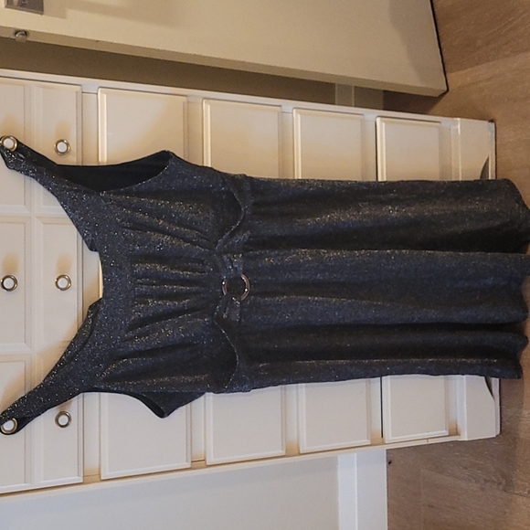 Sparkly Black Dress - Picture 1 of 3